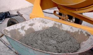 Пропорции приготовления бетона для фундамента